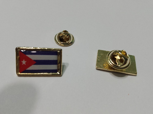 Pins Bandera Cuba 2 Cms 