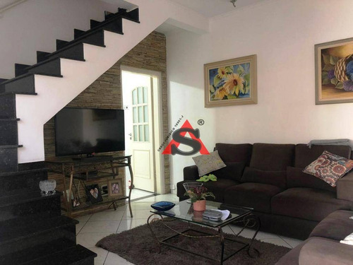 Casa Com 4 Dormitórios À Venda, 237 M² Por R$ 636.000,00 - Vila Nair - São Paulo/sp - Ca2547