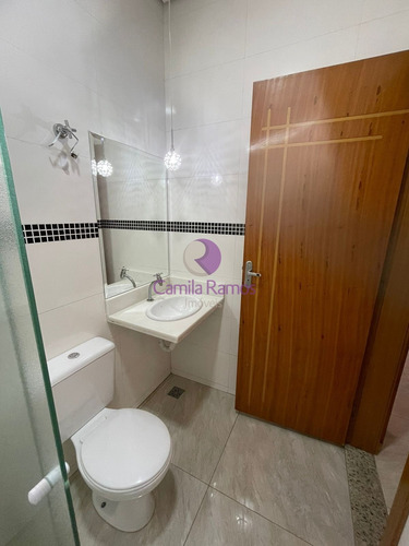 Imagem 11 de 24 de Casa Térrea (nova) À Venda Com 03 Quartos Sendo 01 Suíte, Jundiapeba, Mogi Das Cruzes/sp. - Ca00689 - 70634733