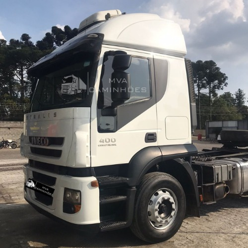 Iveco Stralis 400 6x2 Ano 2013 Único Dono