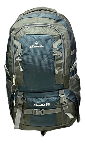 Mochila Morral Bolso Deportivo 70l Impermeable Outdoor M138