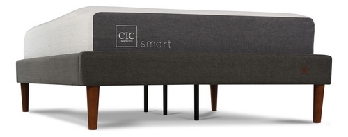 Cama Europea Gris