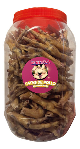  Patas De Pollo Deshidratadas! ( 2 Kilos Venta A Granel)