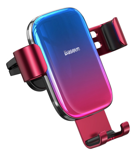 Suporte Veicular Celular Baseus Glaze Gravity Car Mount Cor Vermelho