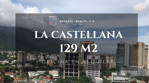 Oficina En Alquiler La Castellana 129 M2