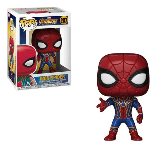 Funko Pop Avengers Iron Spider 287