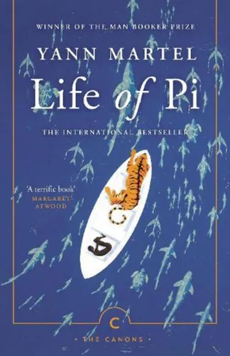 Life Of Pi Exp -martel, Yann-canongate Canons