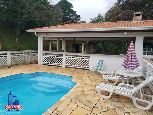 Imagem 9 de 29 de Linda Chácara De 8.300 Metros À Venda No Condomínio Fechado 5 Lagos Em Mairiporã - Ch01004 - 69877846