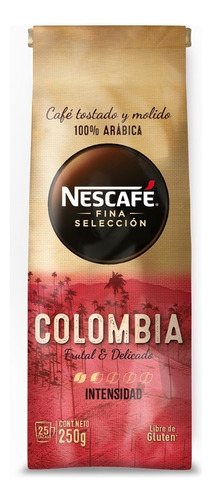 Café Nescafé® Fina Selección Colombia 250g 