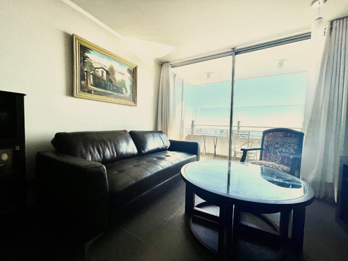 Vendo Departamento Amoblado Con Vista Al Mar