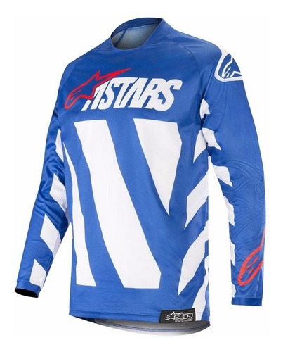 Jersey Alpinestars Racer Braap Motocross Mtb Downhill Rzr