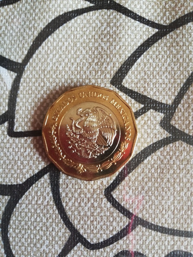 Moneda De 20 Pesos 500 Años De Fundación Del Puerto De Verac
