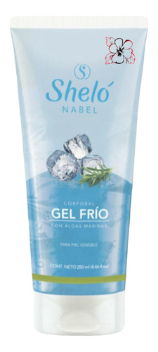 Corporal Gel Frío Con Vitamina E Shelo Nabel® 250ml.