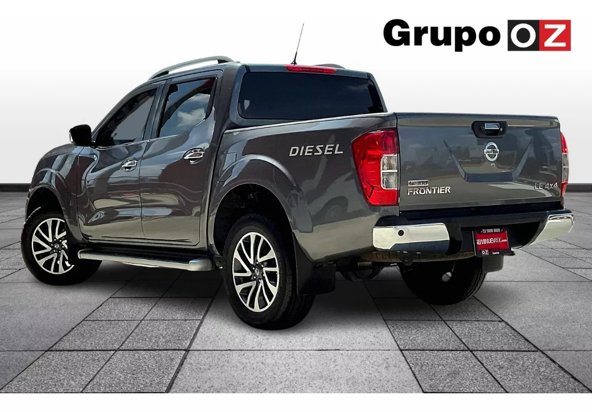 Nissan NP300 Frontier 2.5 Le Diesel Aa 4x4 At