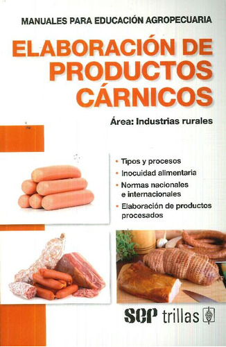 Libro Elaboración De Productos Cárnicos De Gaetano Paltrinie