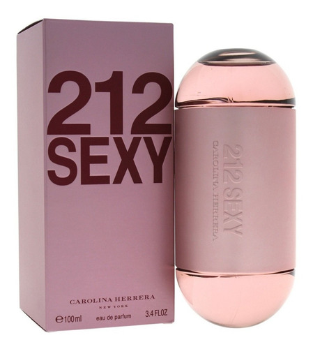 Carolina Herrera 212 Sexy Edp 100ml Mujer Spray