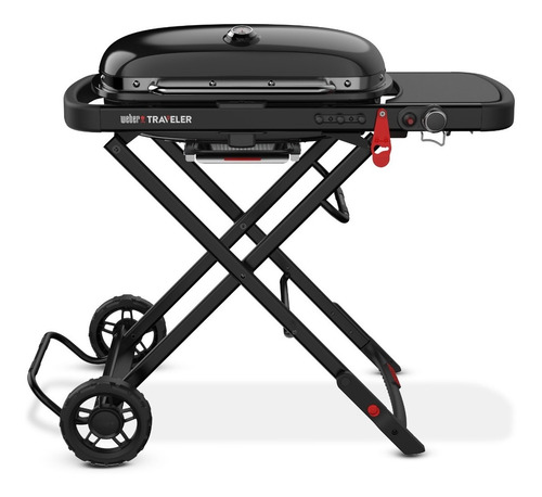 Asador Weber Traveler Negro Mate