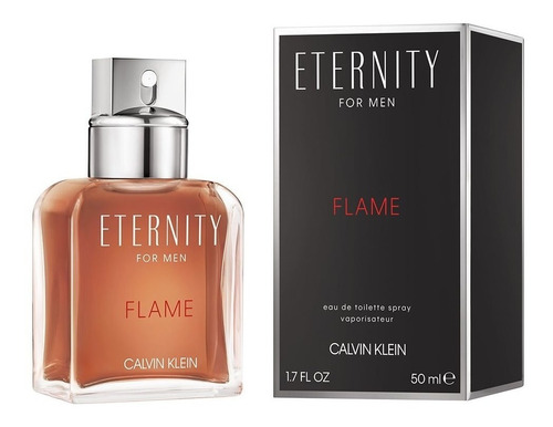 Eternity For Men Flame De Calvin Klein Edt 100ml