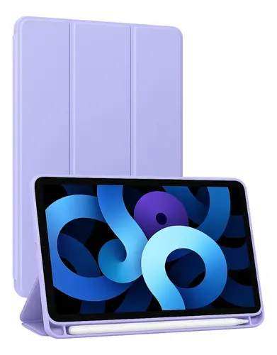 Capa Case Para Xiaomi Redmi Pad 2 11 Polegadas 2025 Cor Lilás