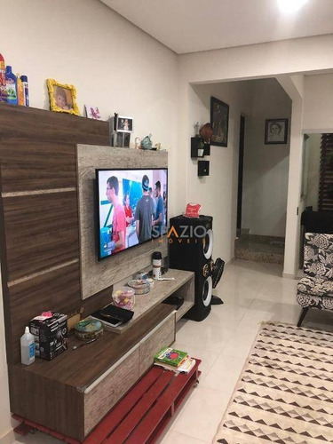 Imagem 5 de 24 de Casa Com 2 Dormitórios À Venda, 94 M² Por R$ 430.000,00 - Jardim São Paulo - Rio Claro/sp - Ca0381