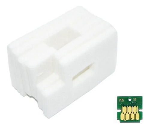 Almohadillas + Chip Para Caja De Mantenimiento Epson T6716