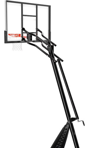 Imagen 5 de 10 de Tablero Y Aro Con Base De Basketball Spalding Portátil