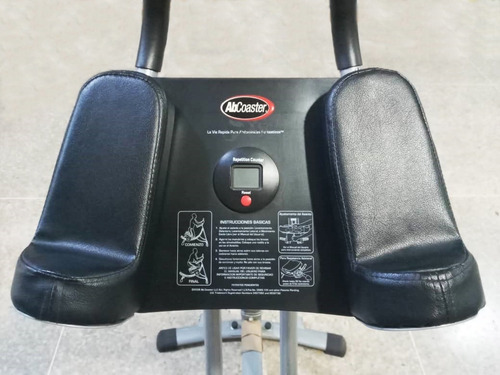 Imagen 3 de 7 de Maquina Para Abdominales Multifuncional Ab Coaster Original