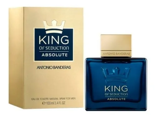 Antonio Banderas King Of Seduction Absolute 100 Ml