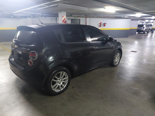 Chevrolet Sonic 1.6 Ltz 5 p Automática