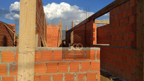 Imagem 3 de 10 de Casa Com 2 Dormitórios À Venda, 50 M² Por R$ 170.000,00 - Loteamento Jardins - Palhoça/sc - Ca0583