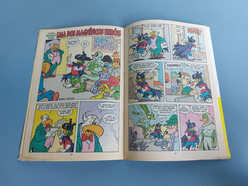 Antigo Gibi Zé Carioca Nº 2142 Editora Abril Disney 1999 (Usado)