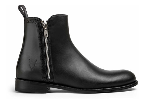 Botín Chelsea Boots Casual Hombre Caballero Piel Genuina 06