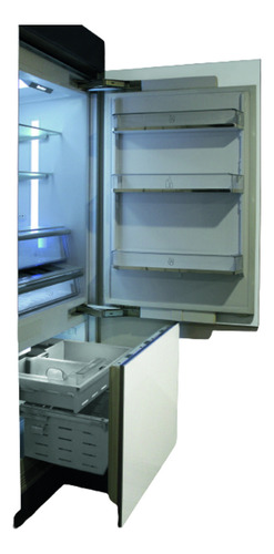 Refrigerador Integral Panelable 30  Con Máquina De Hielos