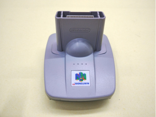 Transfer Pak Para Nintendo 64 Original Seminuevo.