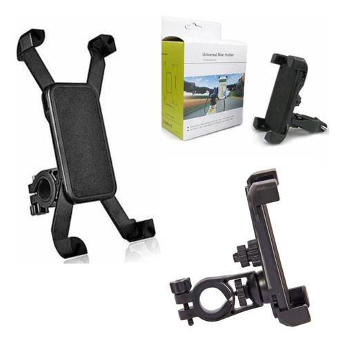 Soporte Universal De Teléfono Celular Mtb Bicicleta/ Moto