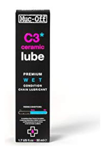 Muc Off C3 Lubricante De Cadena De Cerámica Húmeda