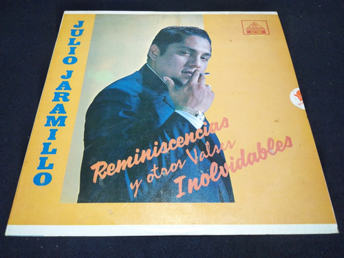 Julio Jaramillo Reminiscencias Y Valses Inolvidable Lp Vinil