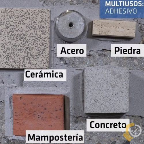 Imagen 4 de 10 de Protex 215 Adhesivo Epoxi Anclajes Fijaciones 5kg