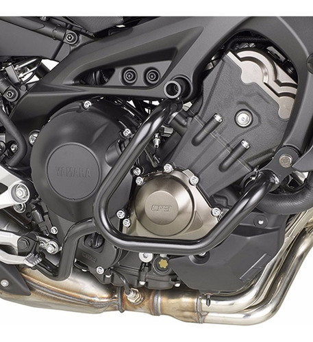 Defensa De Motor Yamaha Mt 09 Mt-09 Naked Kappa Italiana