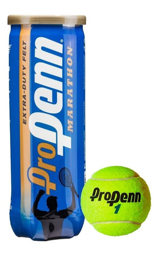 Pro Penn Marathon Caja X24 Tubos Pelotas Tenis