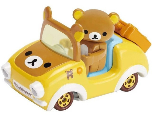 Rilakkuma Tomica Mini Car  Takara Tomy Original Cute 