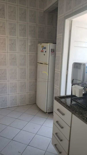 Imagem 4 de 18 de Apartamento Com 2 Dorms, Itararé, São Vicente - R$ 240 Mil, Cod: 3077 - V3077