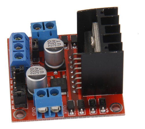 L298n H Bridge Dc Motor A Drivel Boardboard Para
