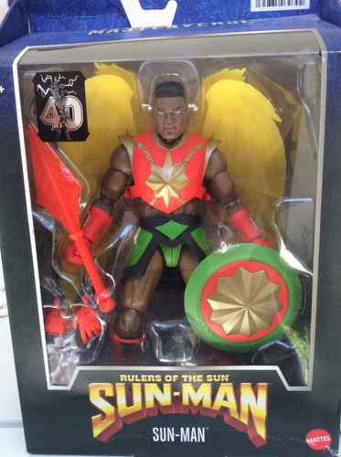 Sun-man - Masters Of The Universe Rulers Of The Sun (Usado)