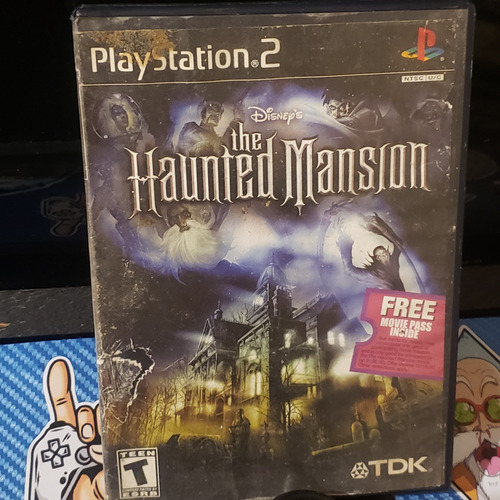 The Haunted Mansion Ps2 (Usado)