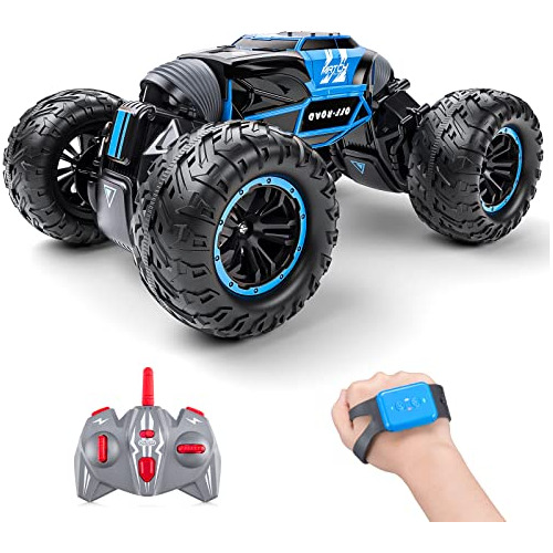 Powerextra Gesto Rc Coche, 4wd 2.4ghz Coche De 56ptm