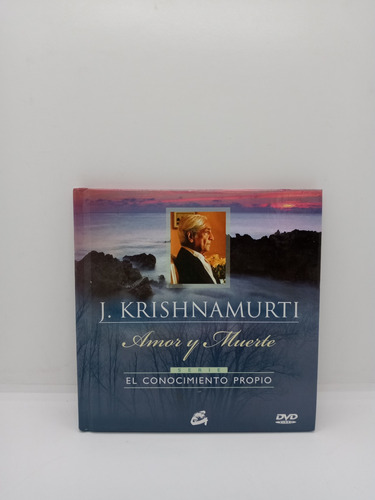 Amor Y Muerte - J. Krishnamurti - Esoterismo - Cd 