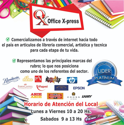 Imagen 8 de 8 de Carpeta Anillada A4 Tapa Cristal 2x30 Clingsor 45,8b