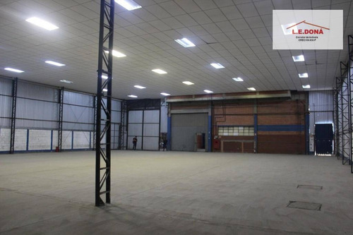 Imagem 13 de 30 de Galpão Para Alugar, 2800 M² Por R$ 62.000,00/mês - Presidente Altino - Osasco/sp - Ga0044