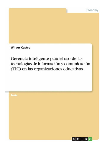 Libro Gerencia Inteligente Para El Uso De Las Tecnolo Lln3